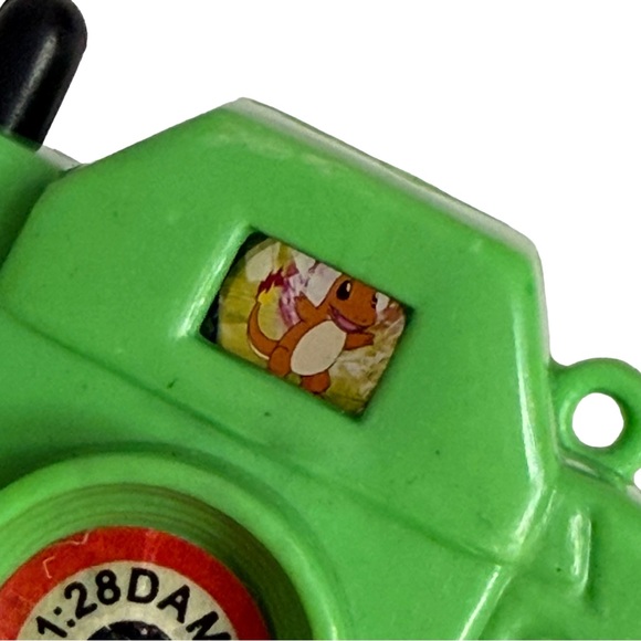 Ditto Pokémon Burger King Spinner Figure Toy Mini Pokémon Disc Viewer Camera - Picture 8 of 16